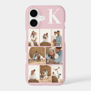 Modern 8 Photo Blush Pink