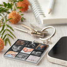 Modern 8 - photo Collage Black Frame