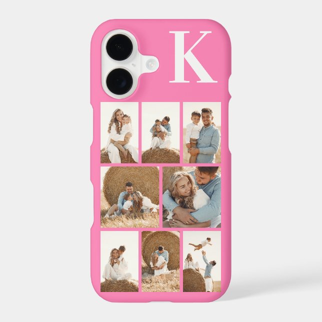 Modern 8 Photo Pink (Back)