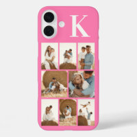 Modern 8 Photo Pink