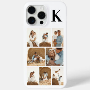 Modern 8 Photo White iPhone 15 Pro Max Case