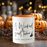 Modern A Wicked Good Time Quote | Happy Halloween<br><div class="desc">Modern A Wicked Good Time Quote | Happy Halloween</div>