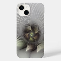 Modern Abstract 3D Shape Fractal Art