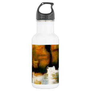 Modern Abstract 532 Ml Water Bottle