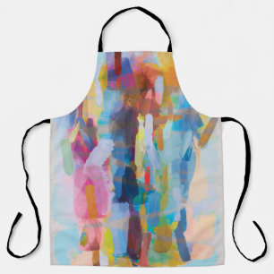 Modern Abstract-5 All-Over Print Apron