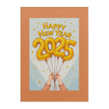 Modern Abstract Acrylic Art