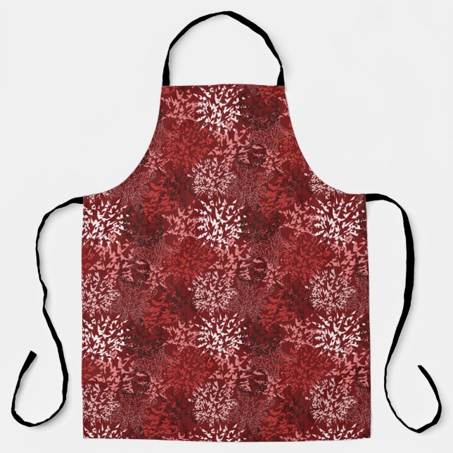 Modern Abstract Apron (Front)