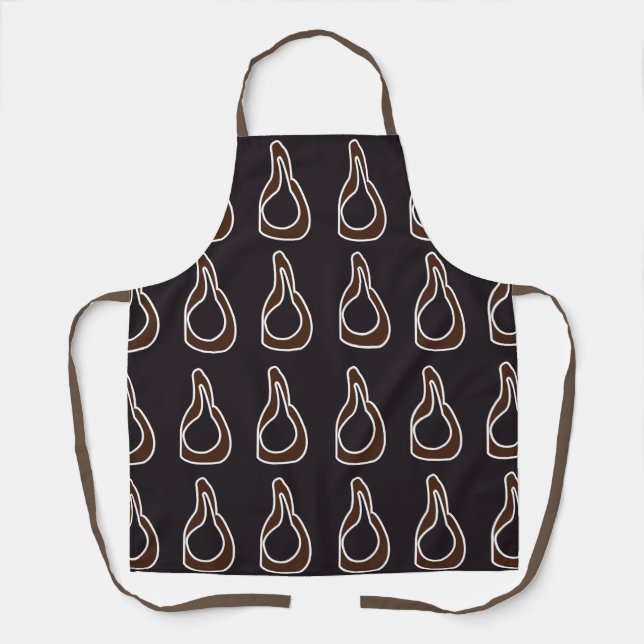 Modern Abstract Art  Apron (Front)