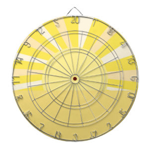 modern abstract art dartboard