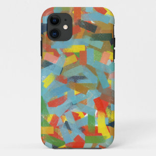 Modern Abstract art Geometric Rectangles Painting Case-Mate iPhone Case