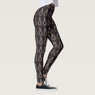Modern Abstract Art Leggings