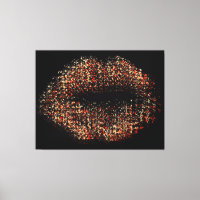 Modern Abstract Art Lips #59