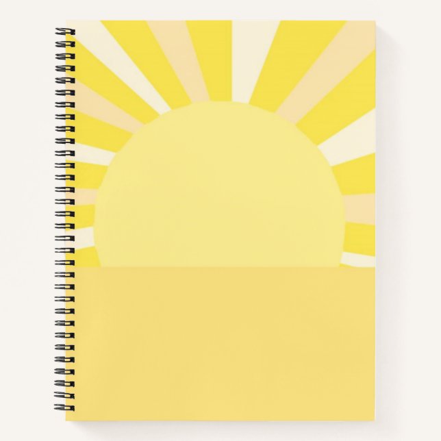 modern abstract art notebook (Front)