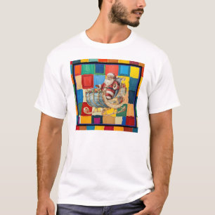 modern abstract Art Pattern christmas shirt