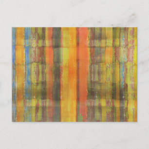 Modern Abstract Art Postcard