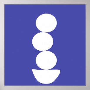 modern abstract art poster