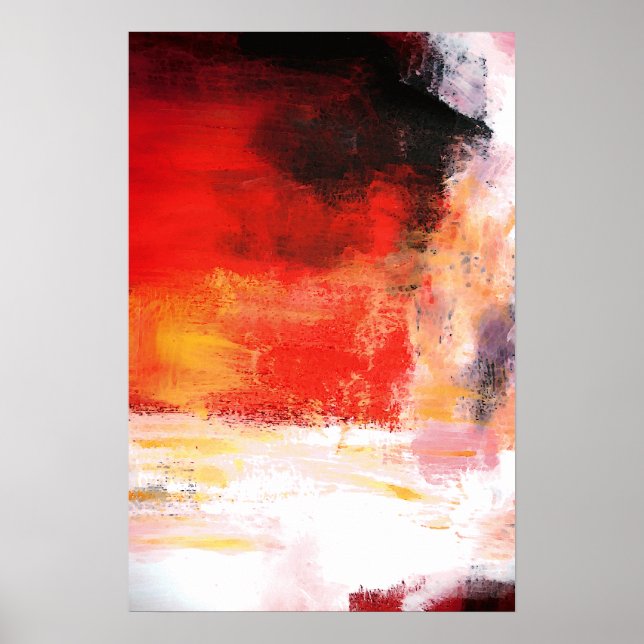 Modern Abstract Art Poster - Minimalist Artworks (Front)