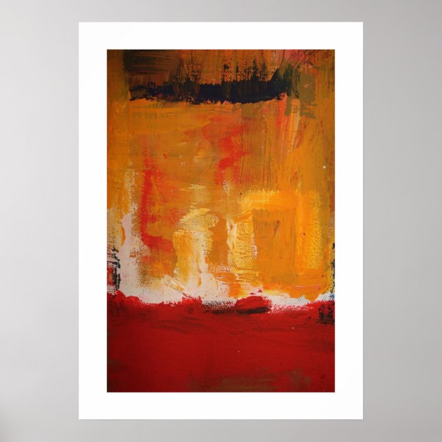 Modern Abstract Art Poster - Minimalist Artworks (Front)
