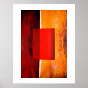 Modern Abstract Art Poster - Minimalist Artworks
