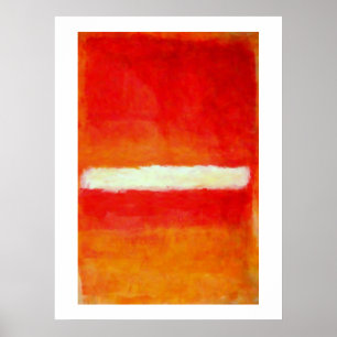 Modern Abstract Art Poster - Rothko Style