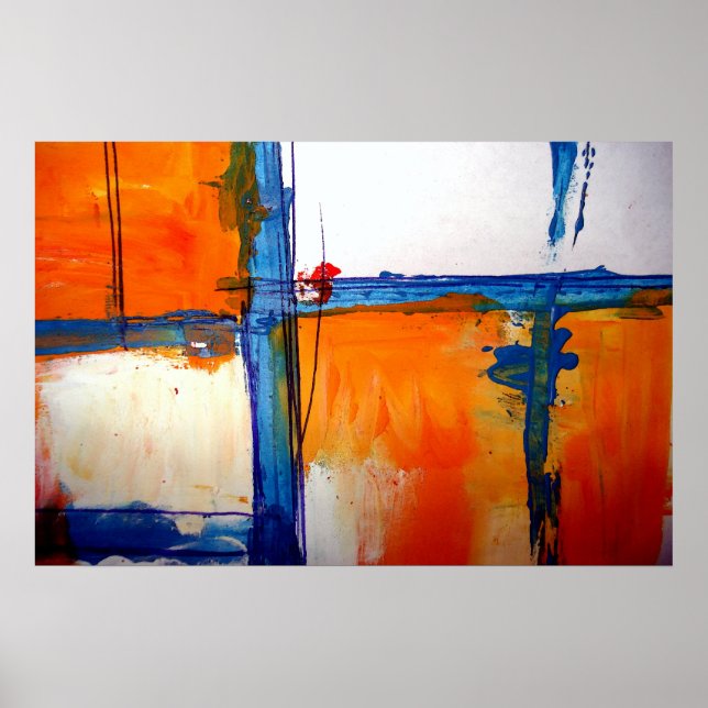 Modern Abstract Art Posters (Front)