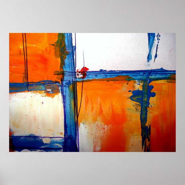 Modern Abstract Art Posters (Front)