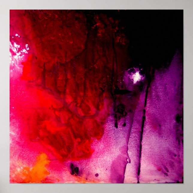 Modern Abstract Art Print (Front)