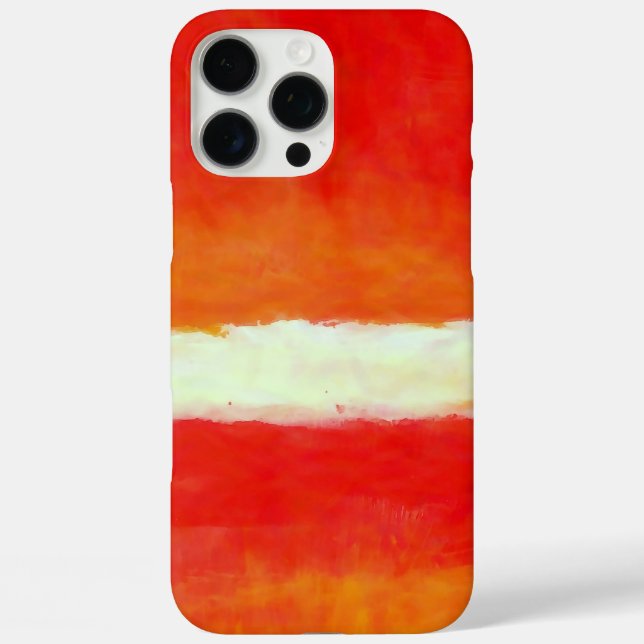 Modern Abstract Art - Rothko Style Case-Mate iPhone Case (Back)