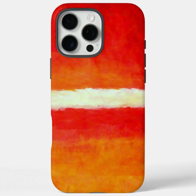 Modern Abstract Art - Rothko Style Case-Mate iPhone Case (Back)