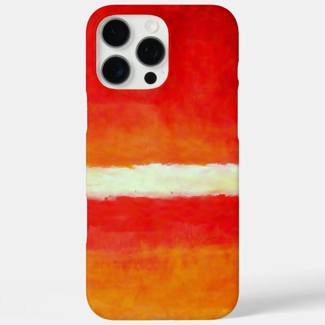 Modern Abstract Art - Rothko Style Case-Mate iPhone Case (Back)