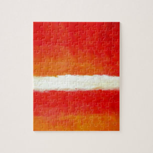 Modern Abstract Art - Rothko Style Jigsaw Puzzle