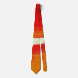 Modern Abstract Art - Rothko Style Tie
