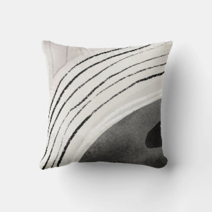 Modern Abstract Art Throw Pillow