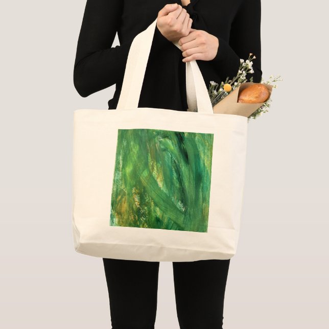 Modern Abstract Art Tote Bag (Front (Product))