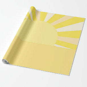 modern abstract art wrapping paper