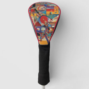 Modern Abstract Artwork Golf Head Cover