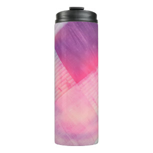 Modern abstract background digital Illustration.ab Thermal Tumbler