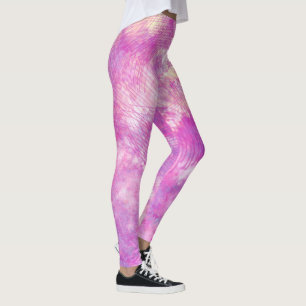 Modern Abstract Background Leggings