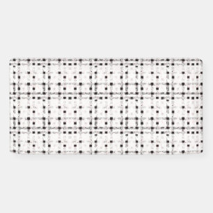 Modern Abstract Banner Chic Minimal Decor