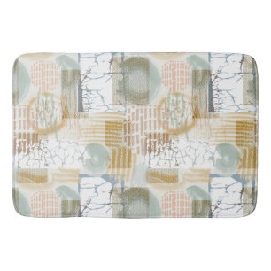Modern Abstract Bath Mat