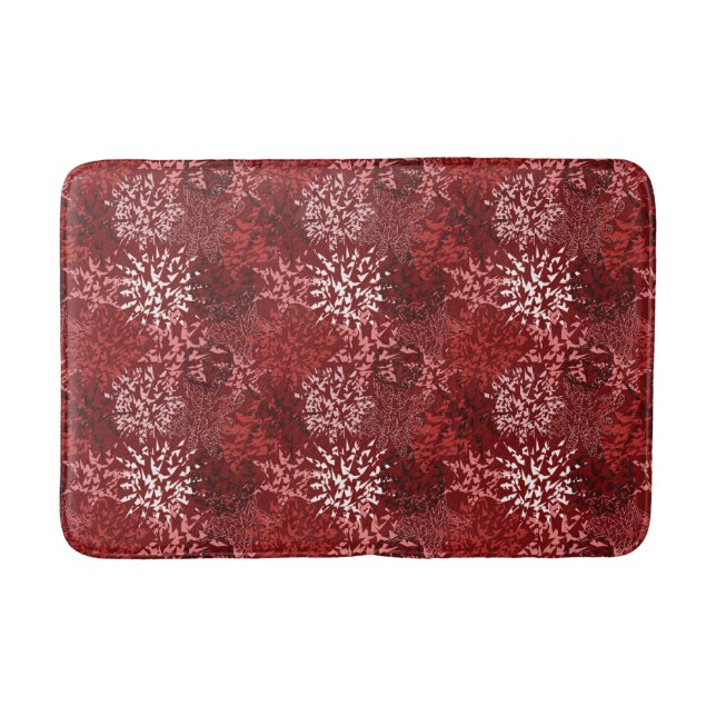 Modern Abstract Bath Mat (Front)