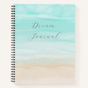 Modern Abstract Beach Dream Journal