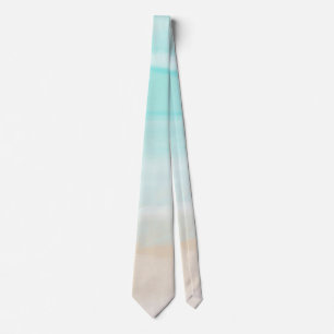 Modern Abstract Beach Tie