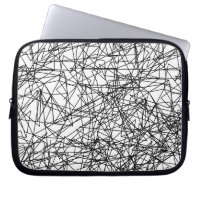 modern abstract black white artistic pattern
