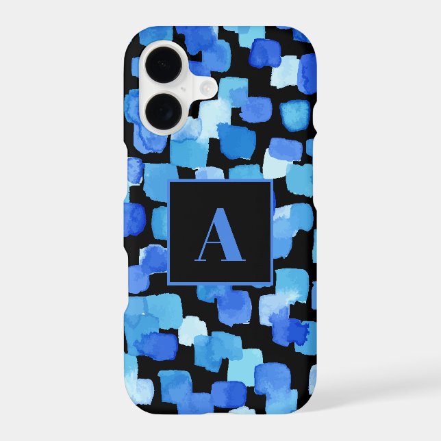 Modern abstract blue (Back)