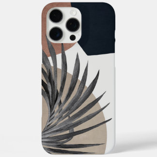 Modern Abstract Botanical iPhone Case