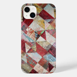 Modern Abstract Botanical Patchwork  Case-Mate iPhone 14 Plus Case