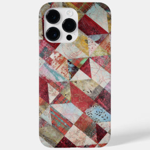 Modern Abstract Botanical Patchwork  Case-Mate iPhone 14 Pro Max Case