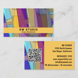 Modern Abstract Business Card