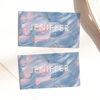 Modern Abstract  Business Card